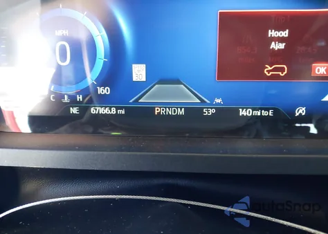 2021 Ford Explorer St из США, поврежденный, VIN 1FM5K8GC0MGA62120